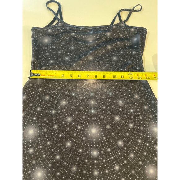 Pumayana Celebrate Consciousness Galaxy Print Womens Dress Large - Picture 5 of 8